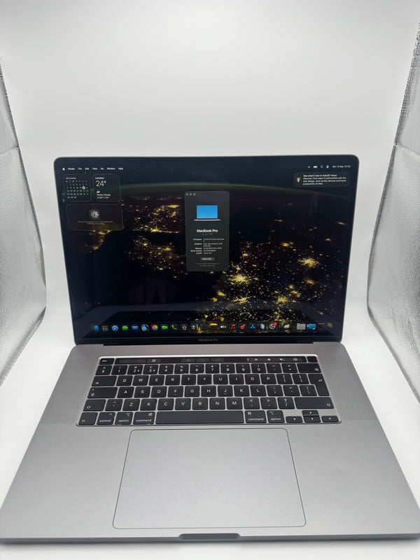 Macbook Pro 16" 2019 16GB 512GB Core i7 Space Grey, Grade C