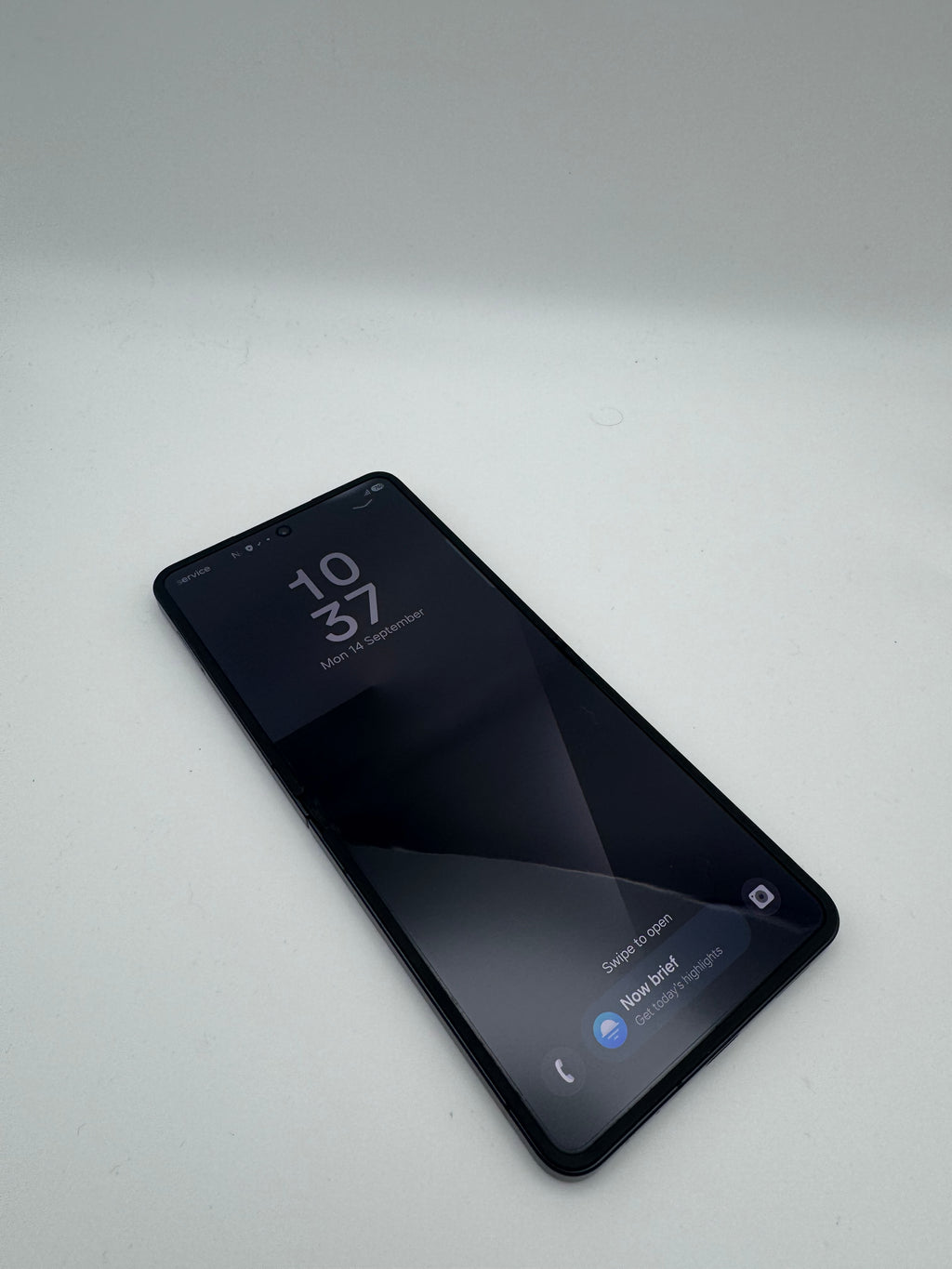 Samsung Galaxy Z Flip 7 256GB Black, Grade B