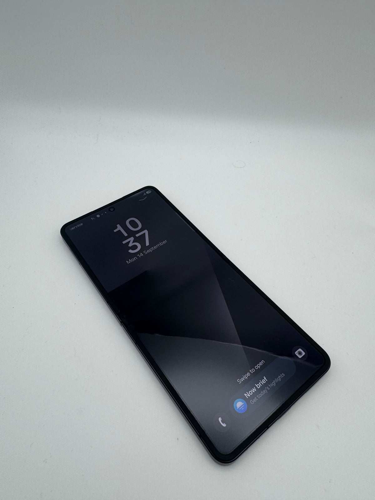 Samsung Galaxy Z Flip 7 256GB Black, Grade B