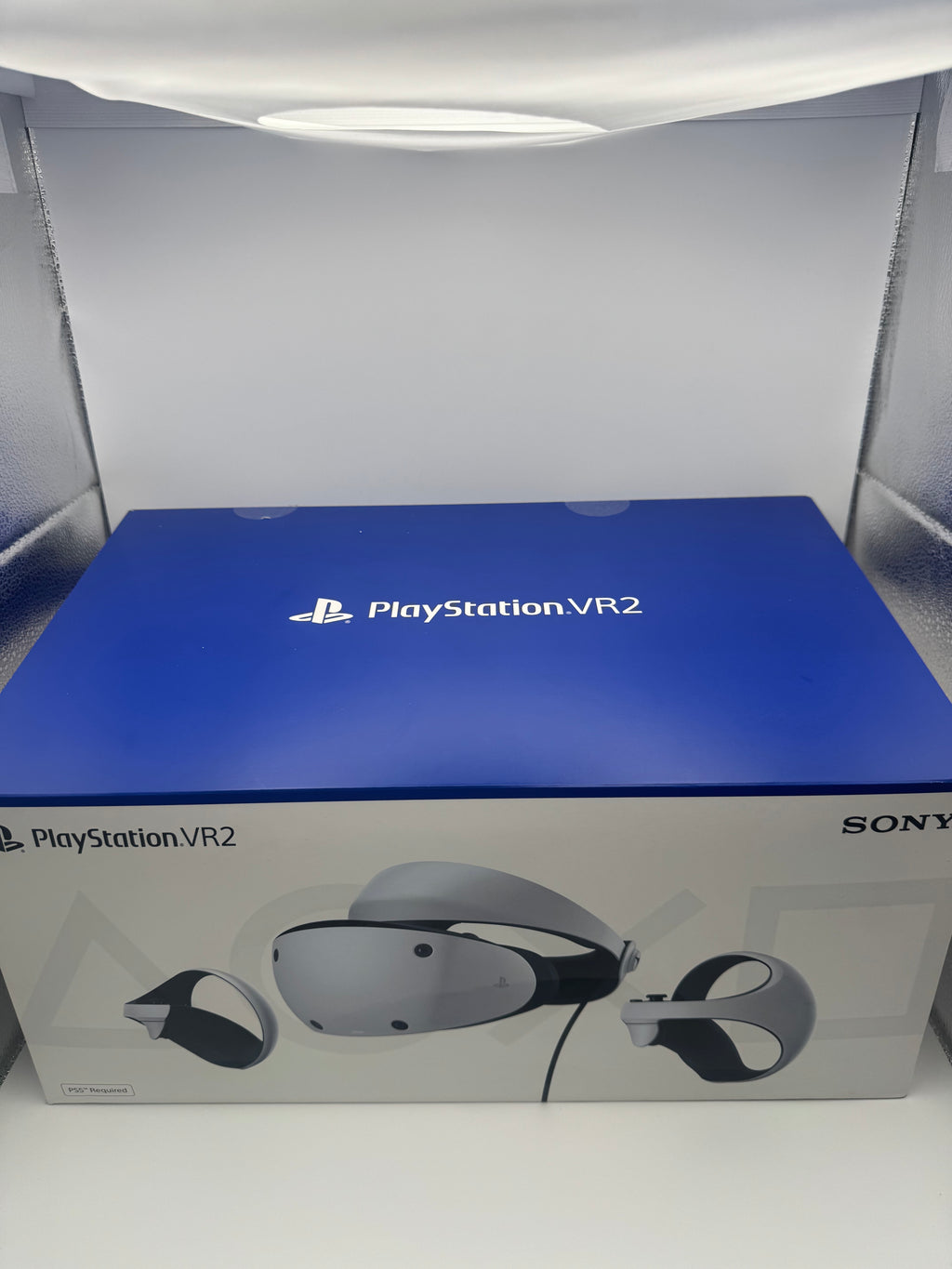 PS VR2 Headset White Boxed, Grade A