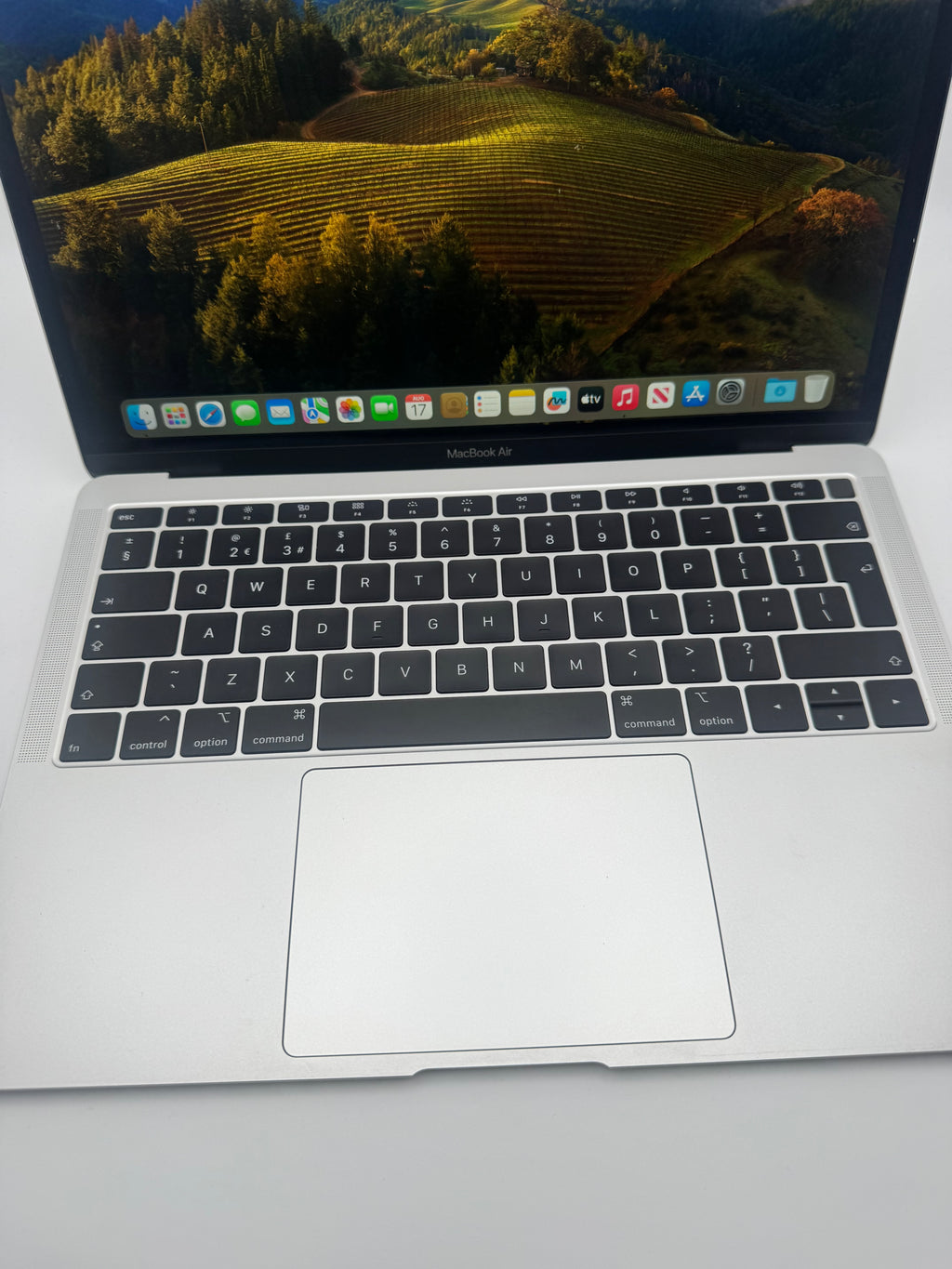 Macbook Air 13" 2019 8GB 128GB Core i5 Silver, Grade B