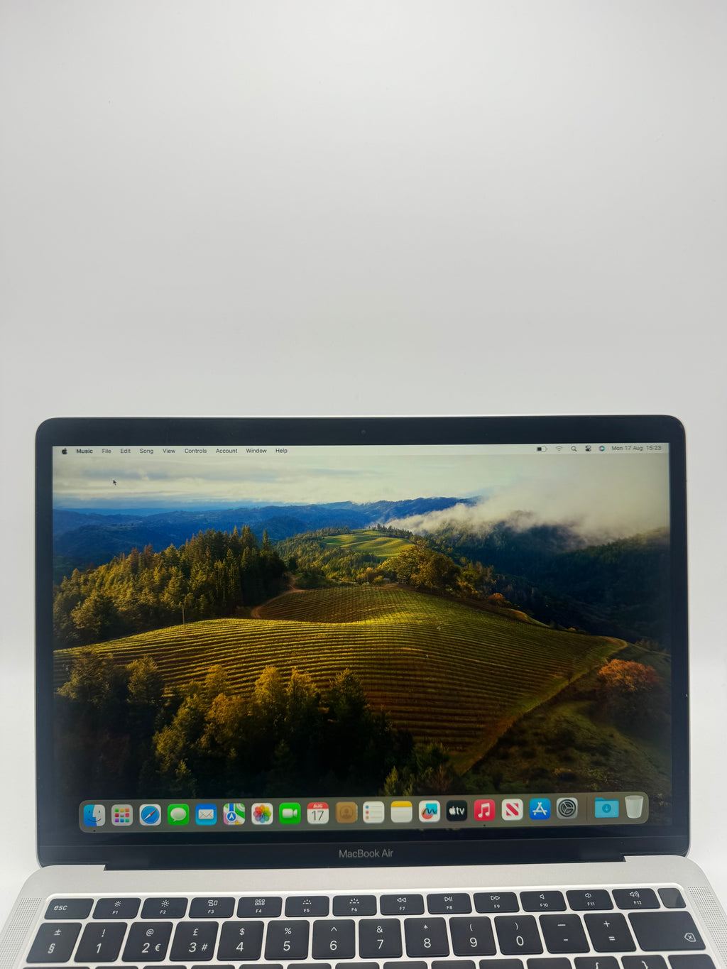 Macbook Air 13" 2019 8GB 128GB Core i5 Silver, Grade B