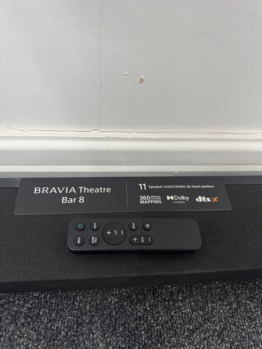 Sony Bravia Theatre Bar 8, Grade B