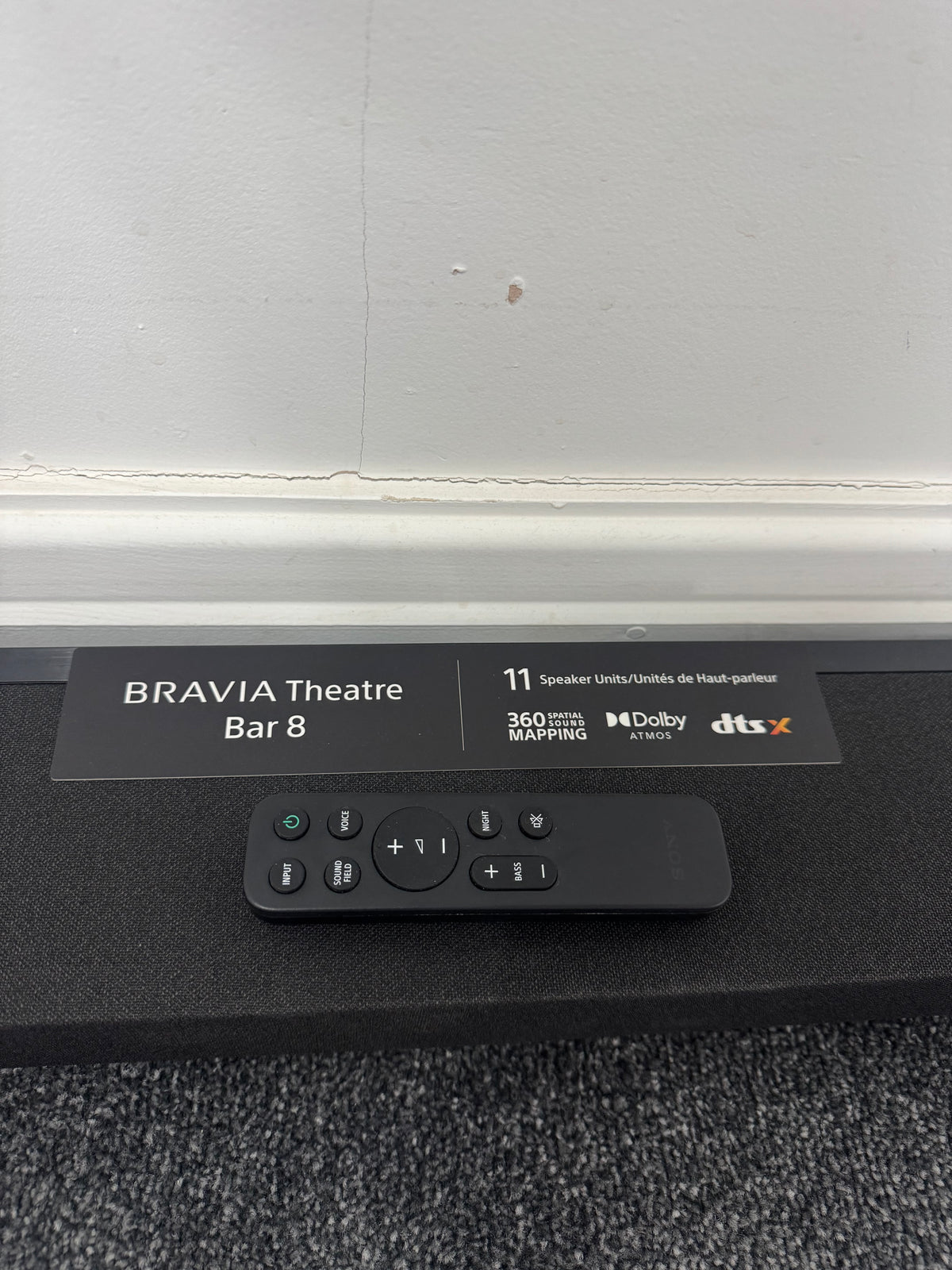 Sony Bravia Theatre Bar 8, Grade B