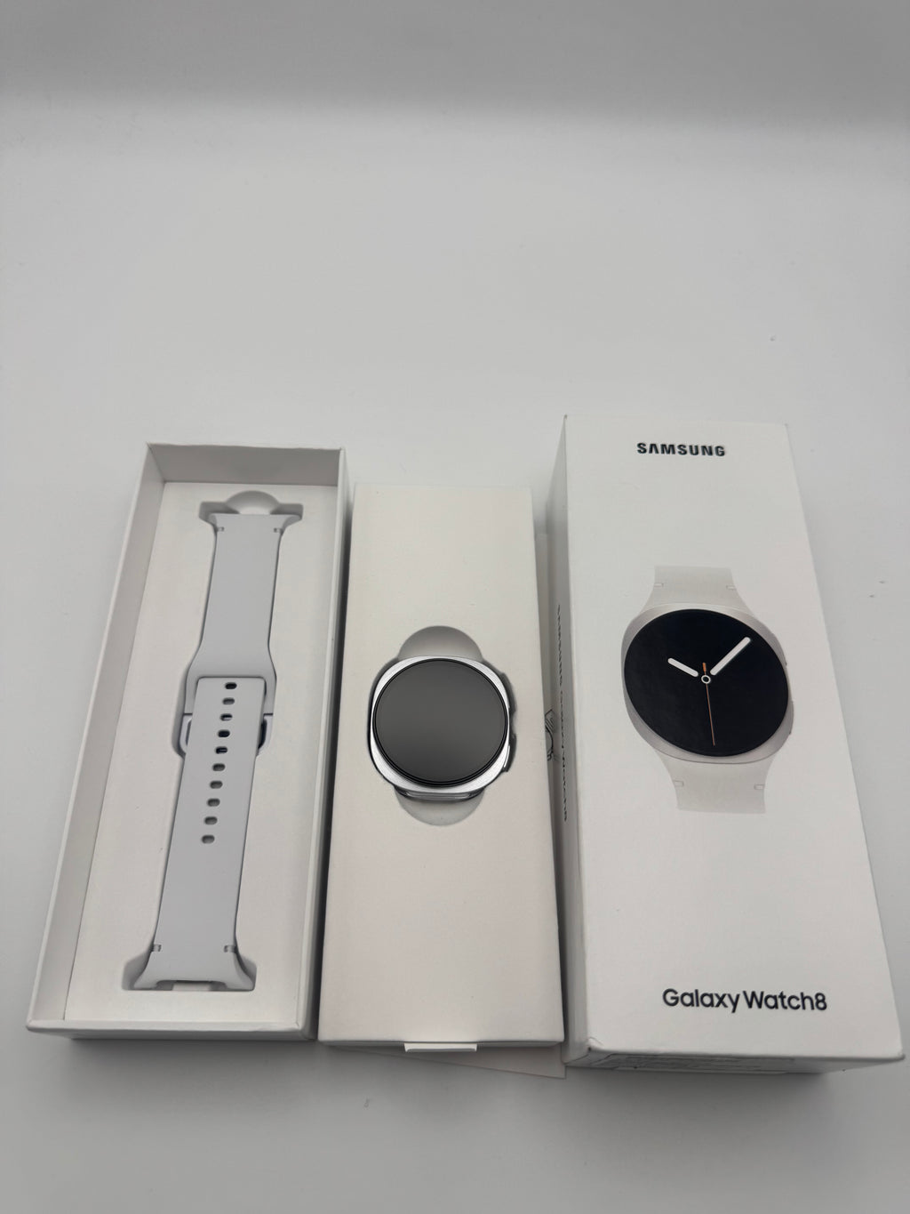 Samsung Galaxy Watch 8 40mm LTE Silver, Grade A