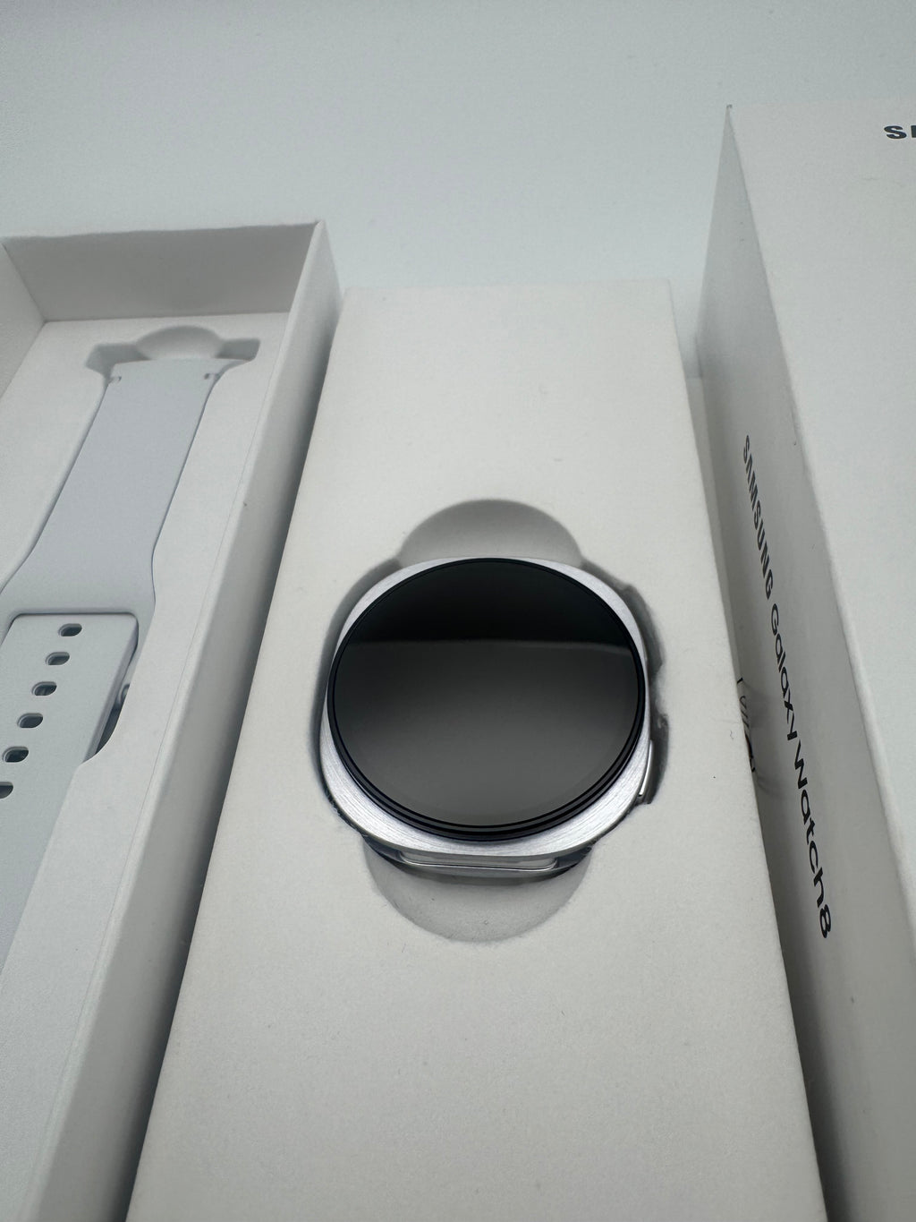 Samsung Galaxy Watch 8 40mm LTE Silver, Grade A