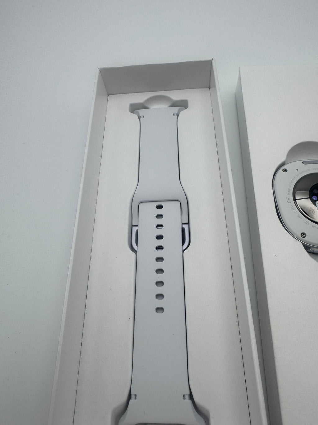 Samsung Galaxy Watch 8 40mm LTE Silver, Grade A