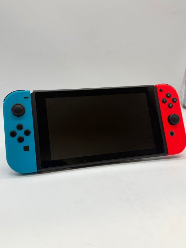 Nintendo Switch Console 32GB Neon Blue, Grade B