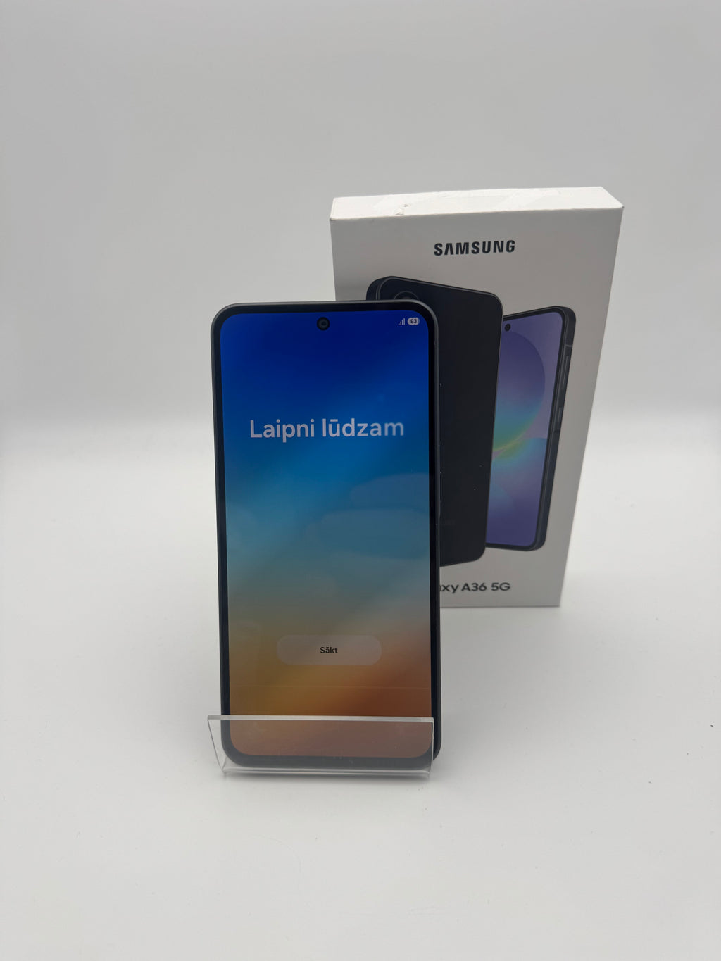 Samsung Galaxy A36 5G 256GB Black, Grade A