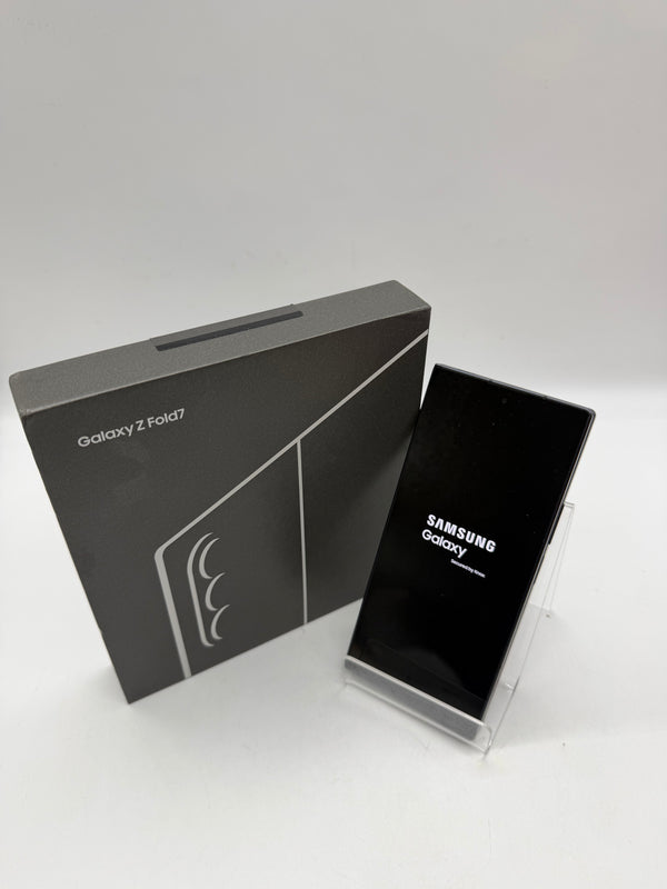Samsung Galaxy Z Fold 7 Jet Black 512GB, Grade A