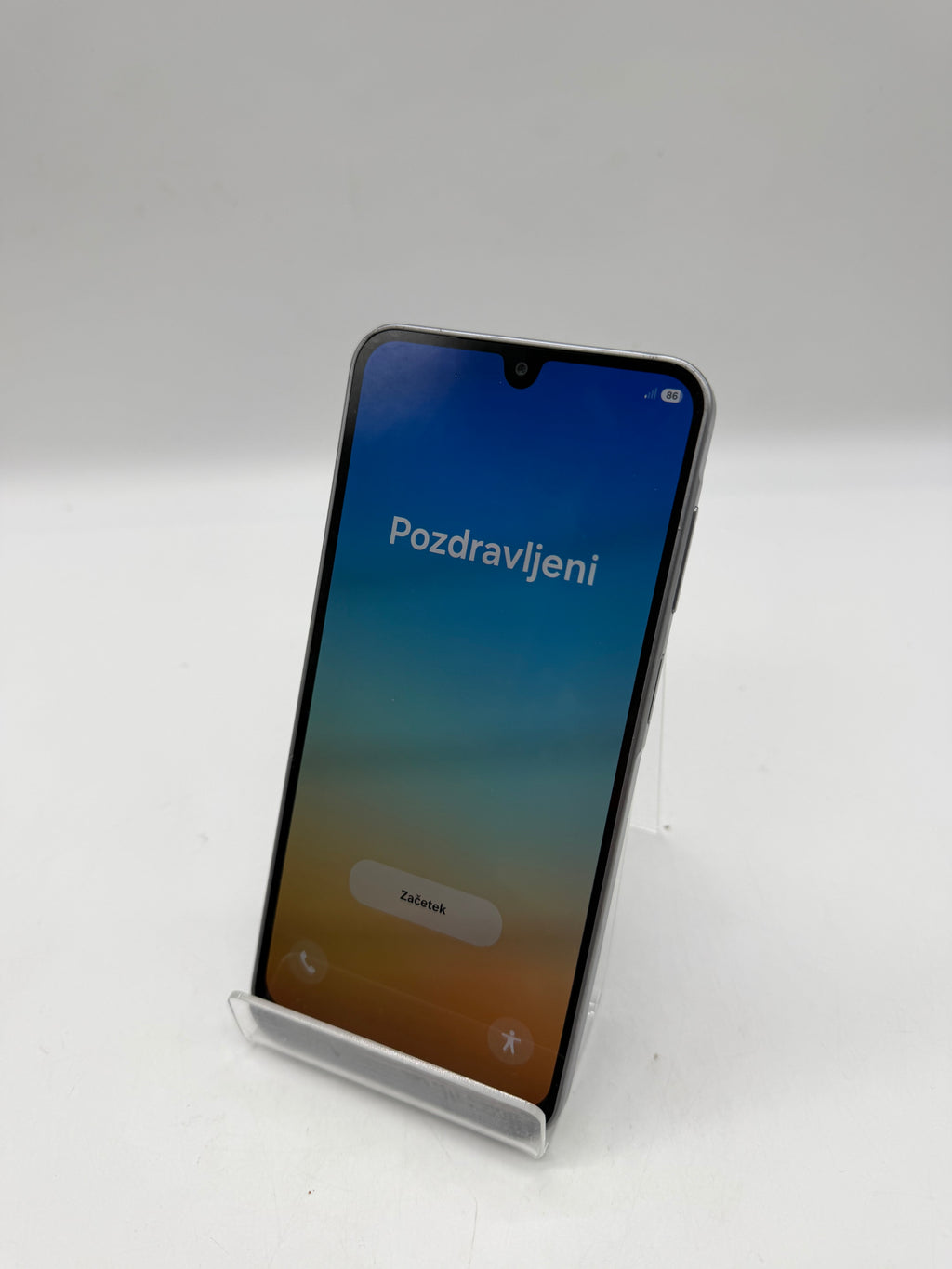 Samsung Galaxy A17 128GB Silver, Grade C