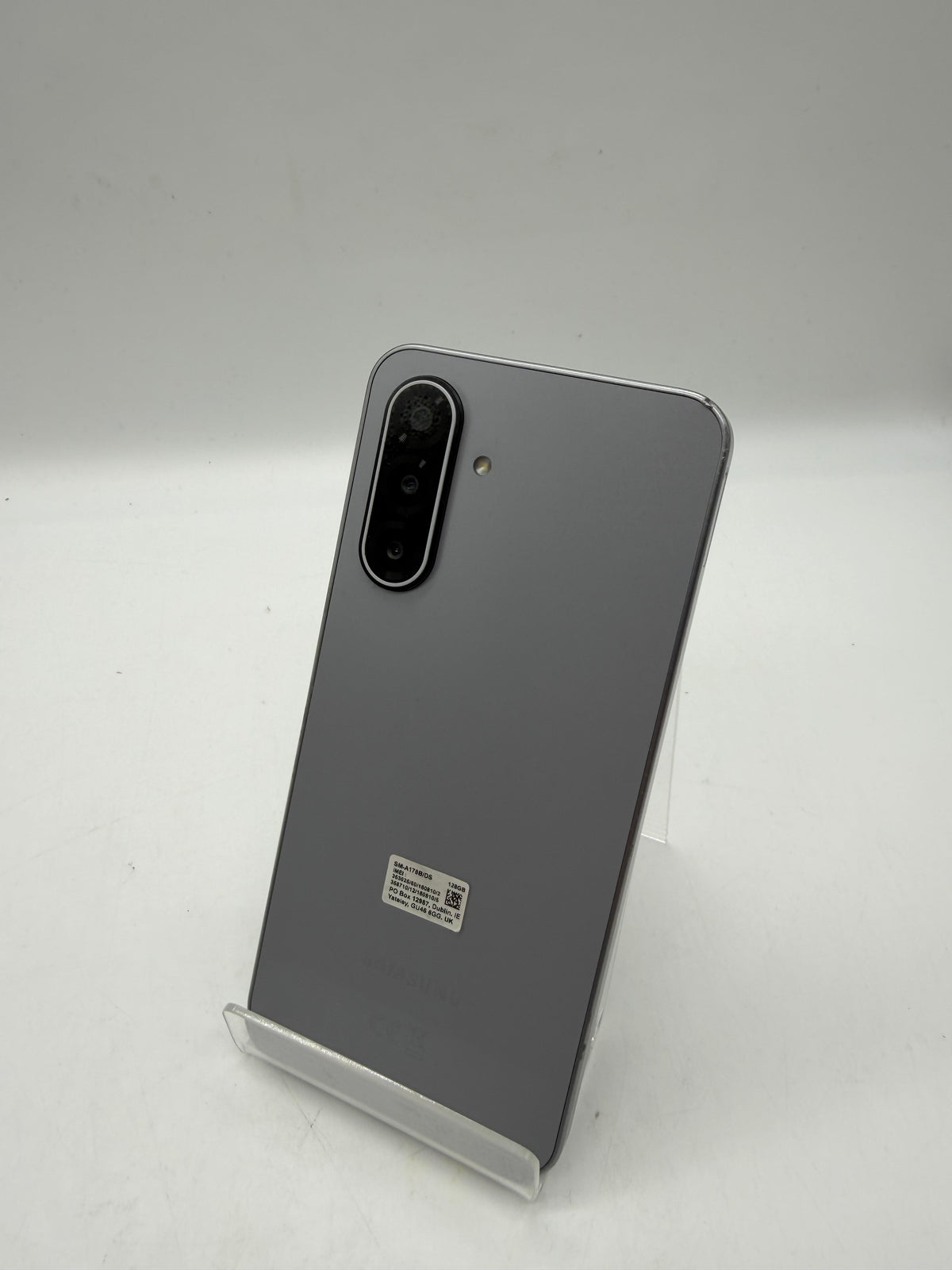 Samsung Galaxy A17 128GB Silver, Grade C