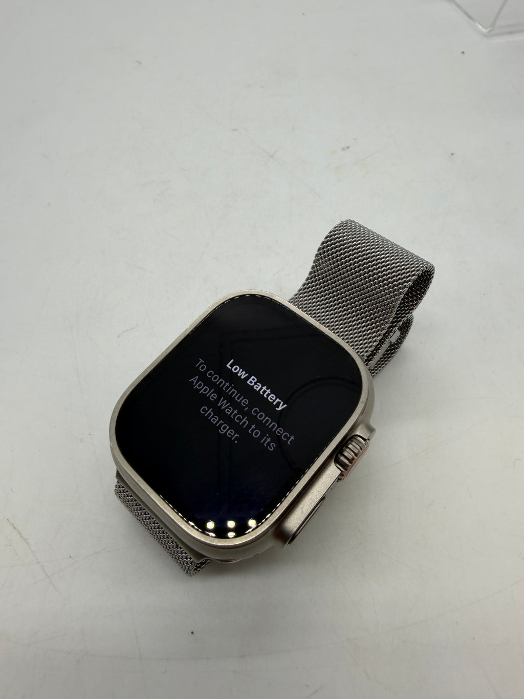 Apple Watch Ultra 49mm Titanium, Grade B