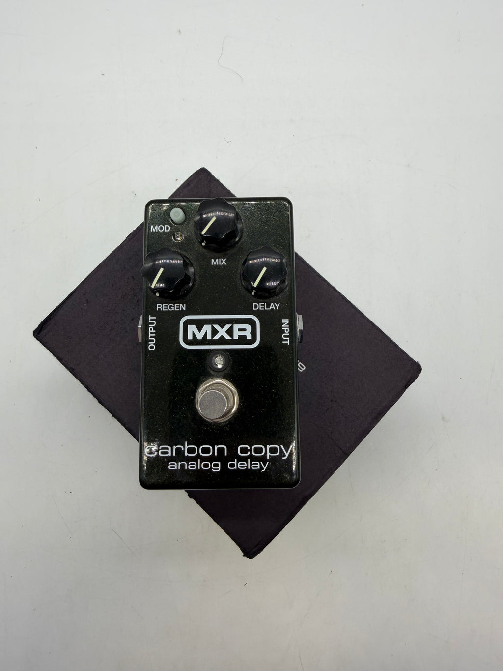 MXR Carbon Copy Analog Delay Guitar Pedal Green, Grade B