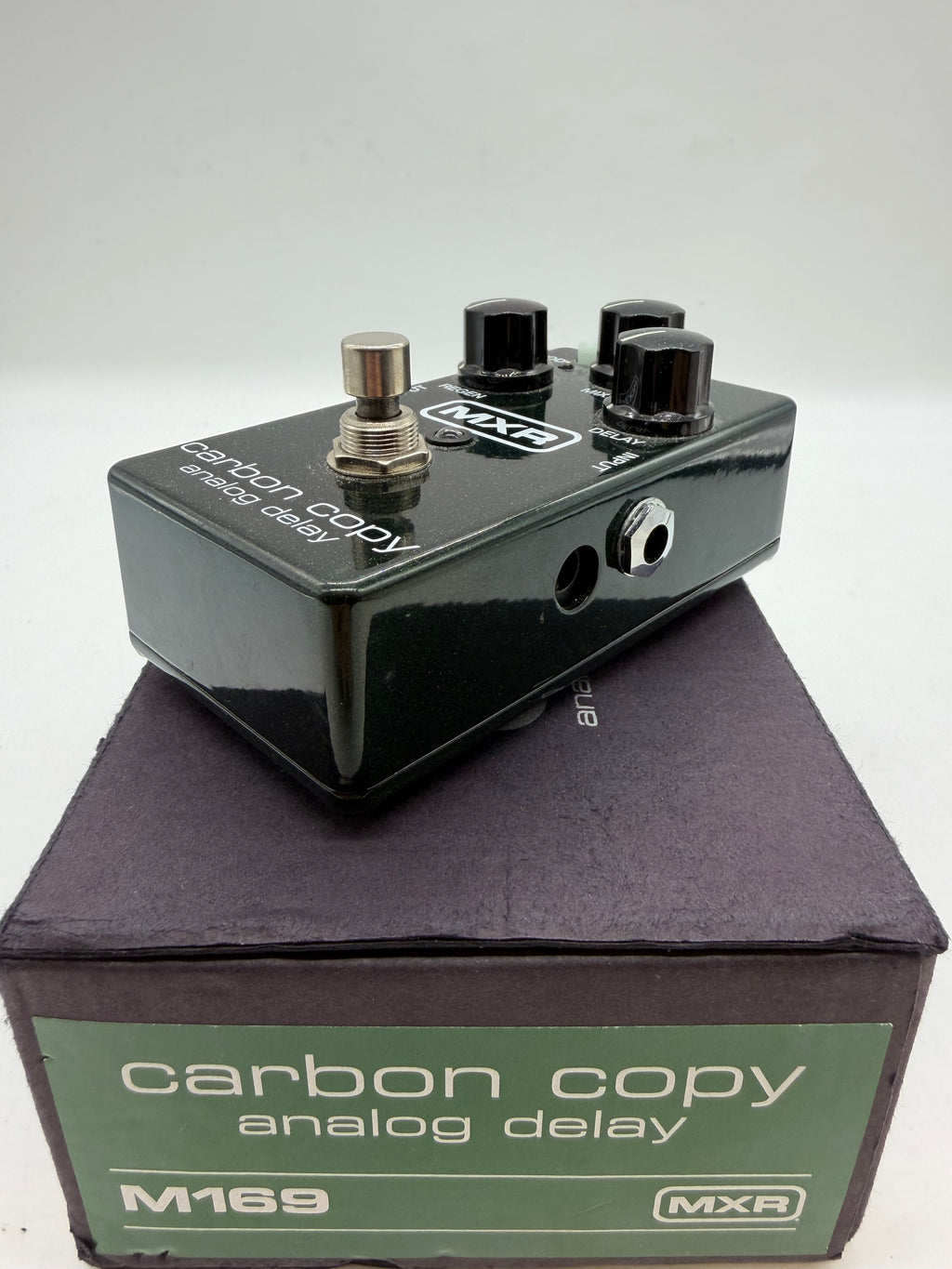 MXR Carbon Copy Analog Delay Guitar Pedal Green, Grade B