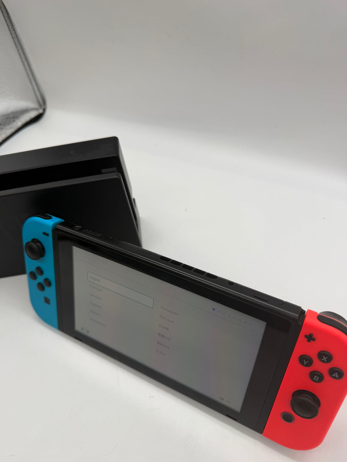 Nintendo Switch 32GB Black, Grade B