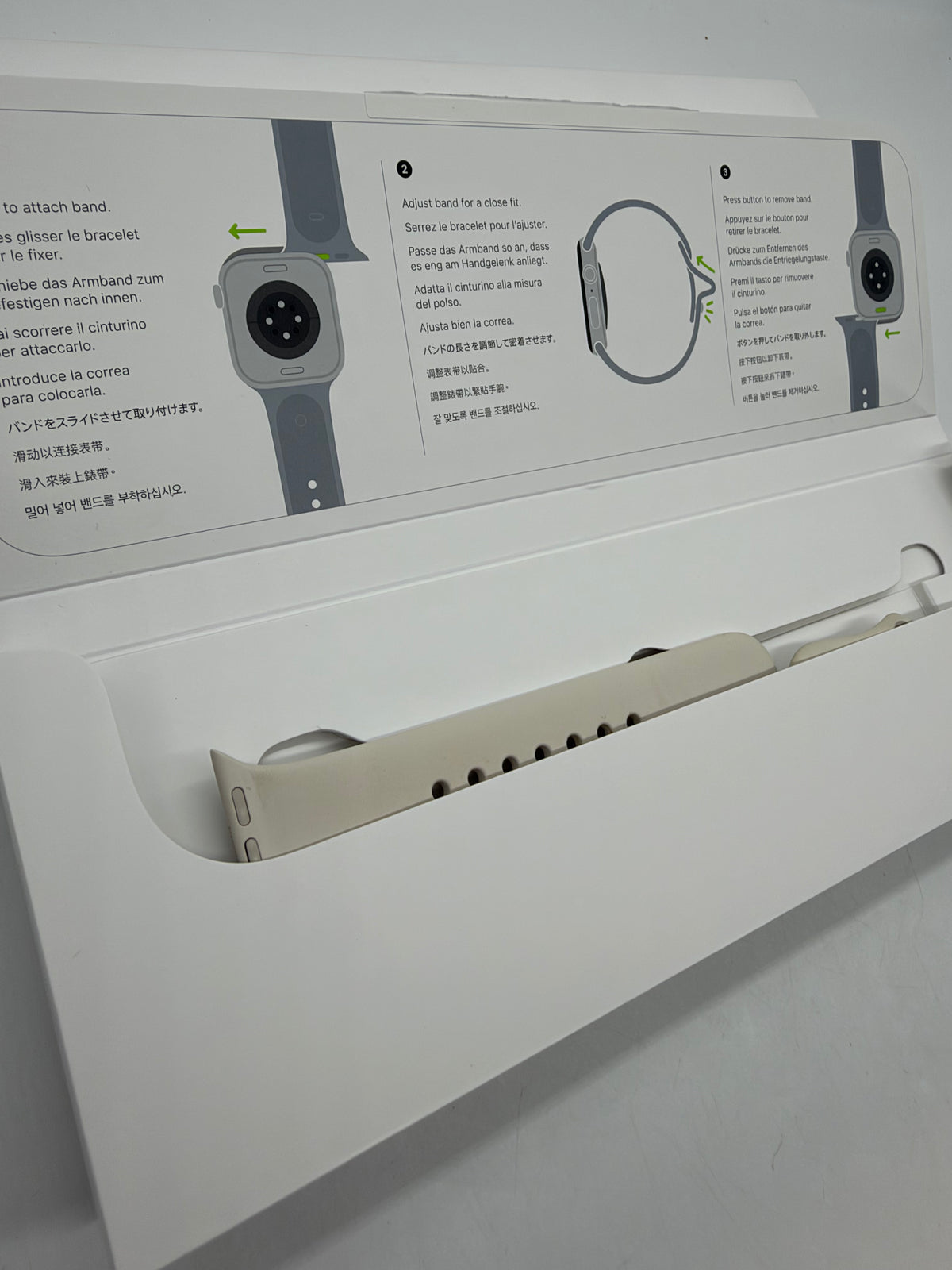 Apple Apple Watch SE (2nd gen) 40mm Starlight, Grade A