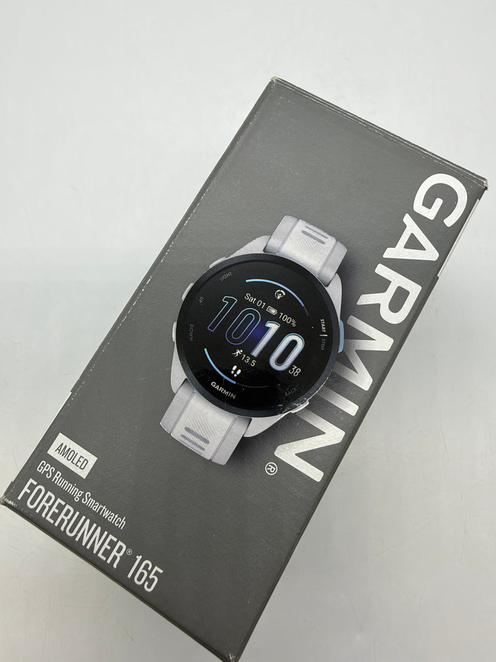 Garmin Forerunner 165 Smartwatch White, Grade B