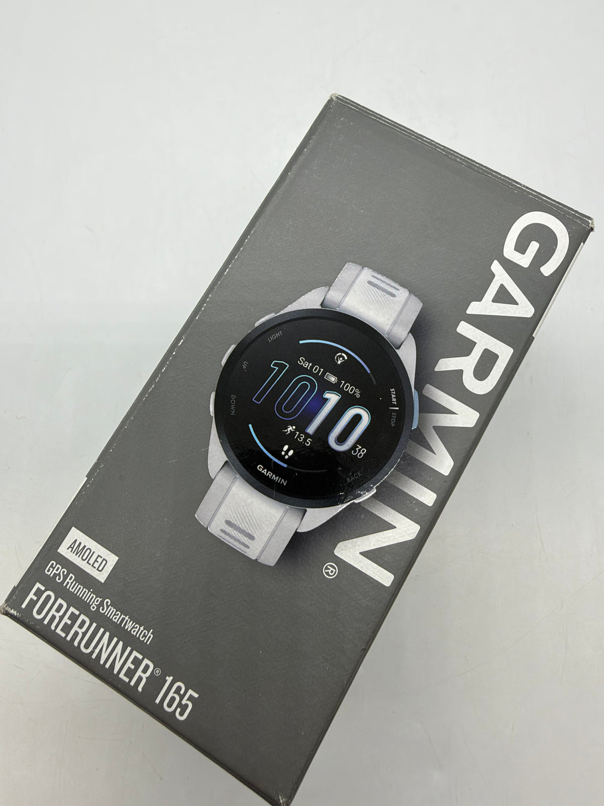 Garmin Forerunner 165 Smartwatch White, Grade B