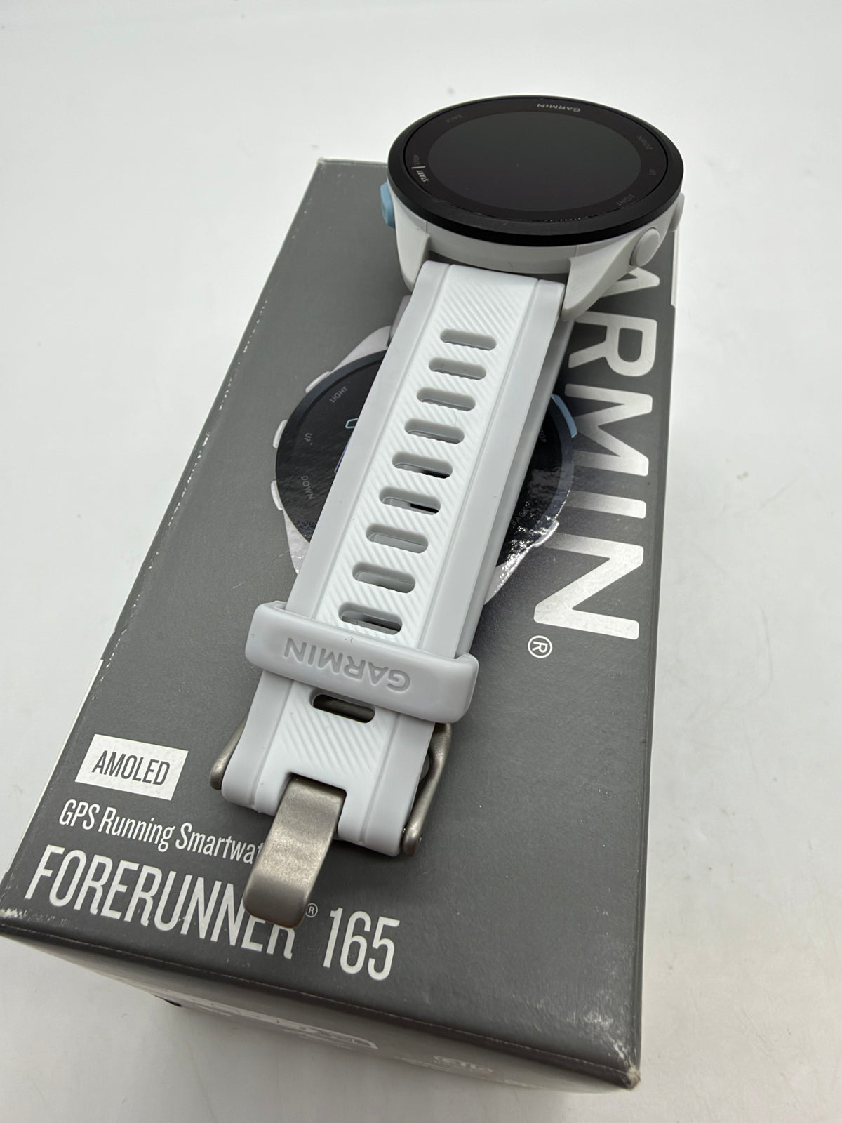 Garmin Forerunner 165 Smartwatch White, Grade B