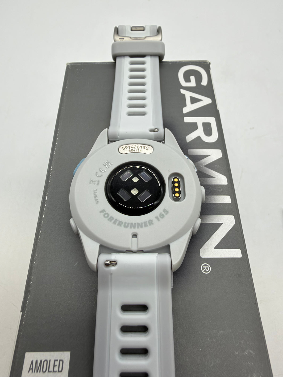 Garmin Forerunner 165 Smartwatch White, Grade B
