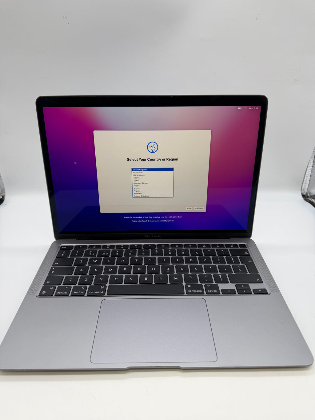 Apple MacBook Air 13" M1 256GB Silver, Grade B