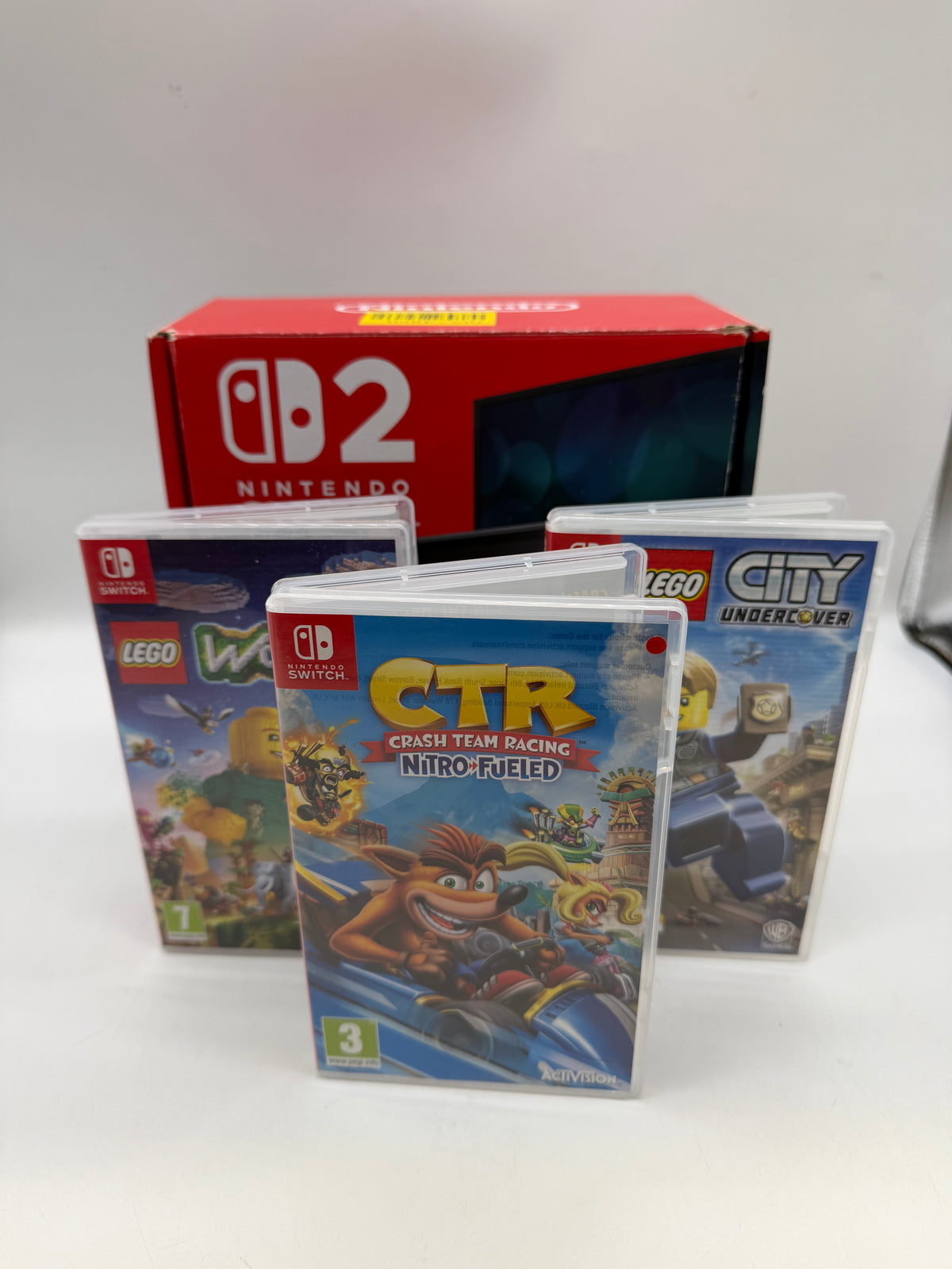 Nintendo Switch 2 256GB Bundle Black, Grade B