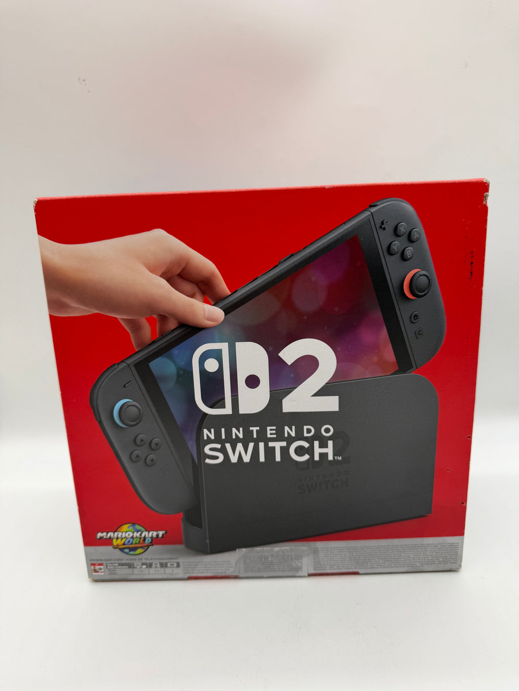 Nintendo Switch 2 256GB Bundle Black, Grade B