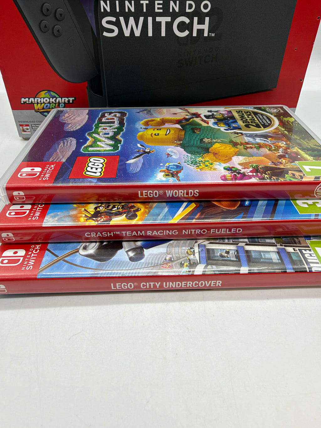 Nintendo Switch 2 256GB Bundle Black, Grade B