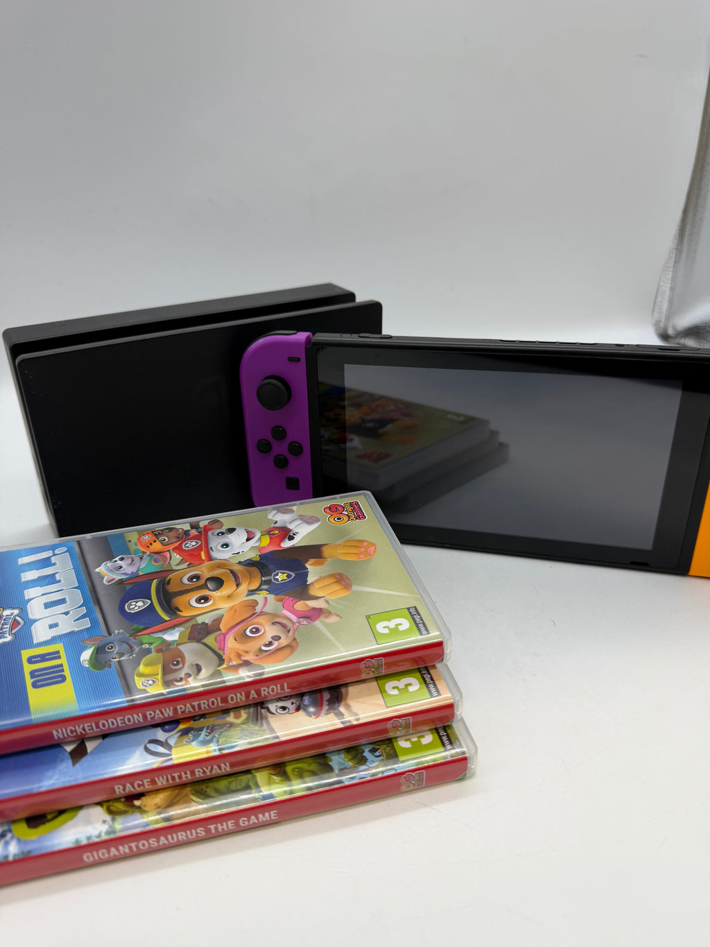 Nintendo Switch 32GB Bundle Black, Grade B