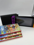 Nintendo Switch 32GB Bundle Black, Grade B