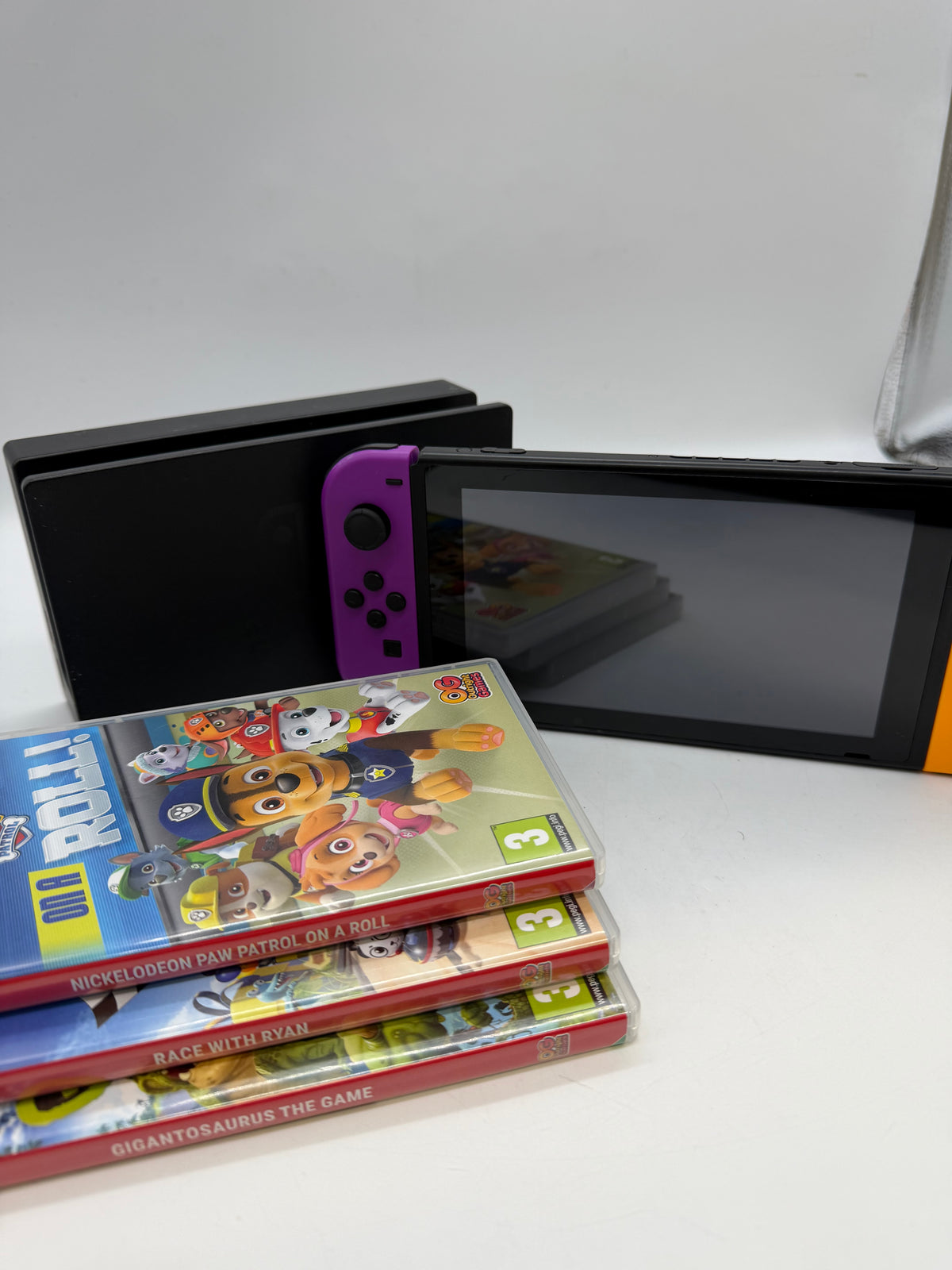 Nintendo Switch 32GB Bundle Black, Grade B