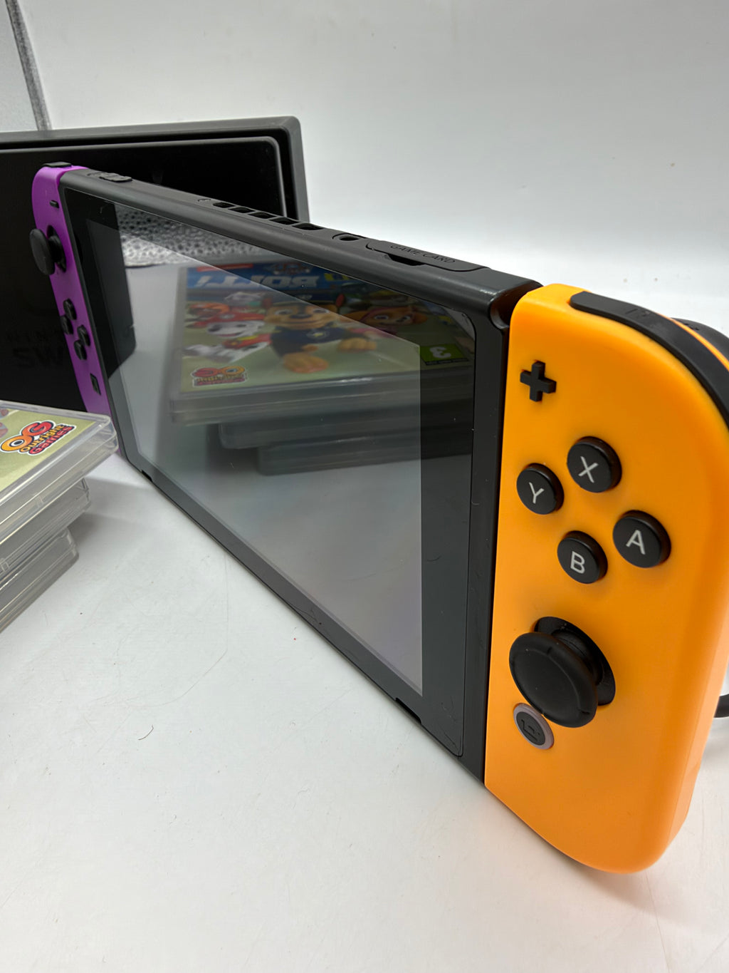 Nintendo Switch 32GB Bundle Black, Grade B