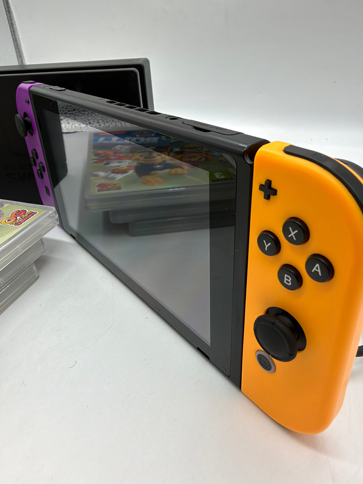 Nintendo Switch 32GB Bundle Black, Grade B
