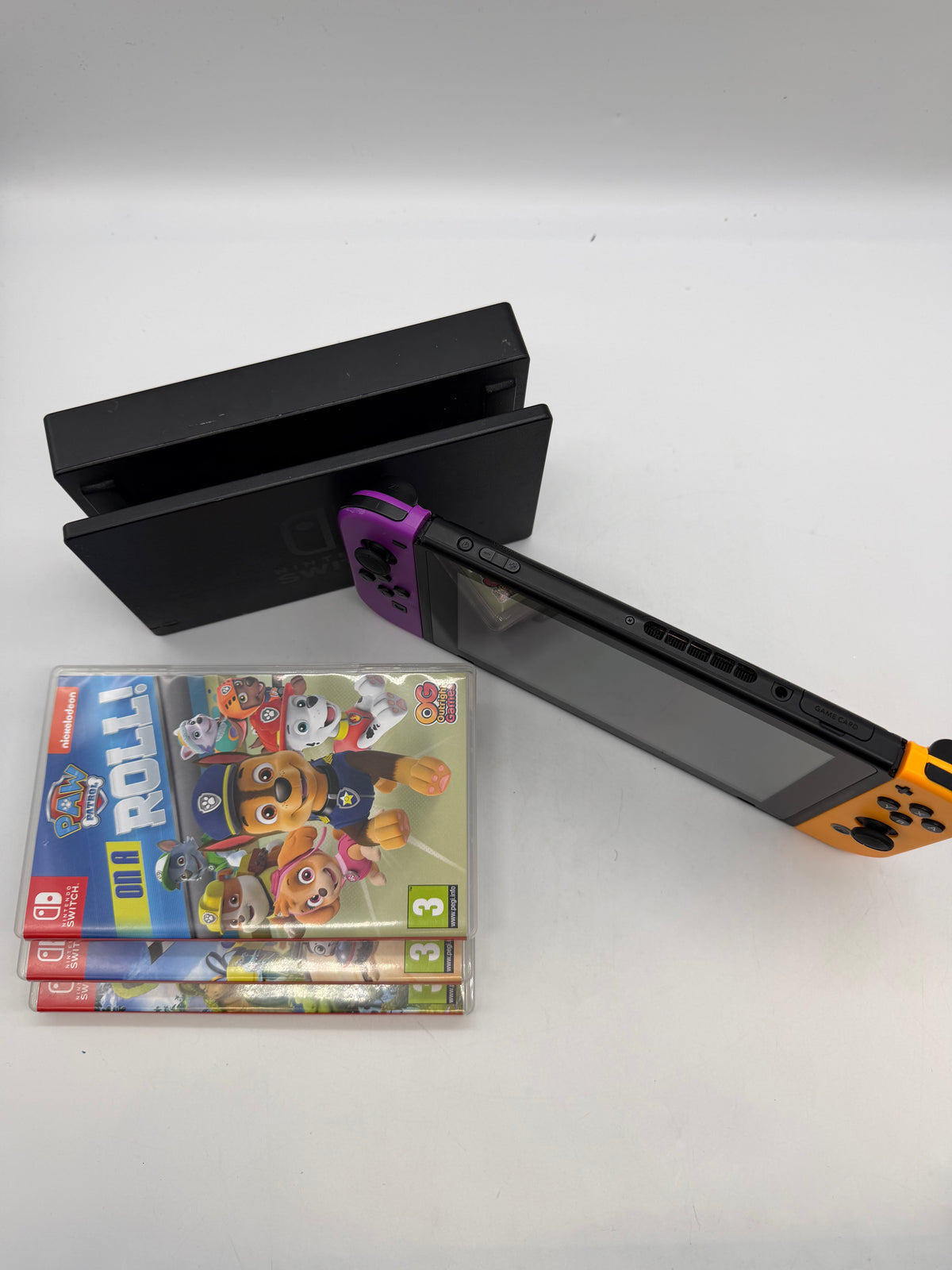 Nintendo Switch 32GB Bundle Black, Grade B