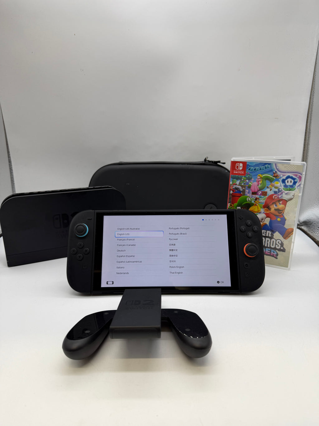 Nintendo Switch 2 Bundle 256GB Black, Grade B