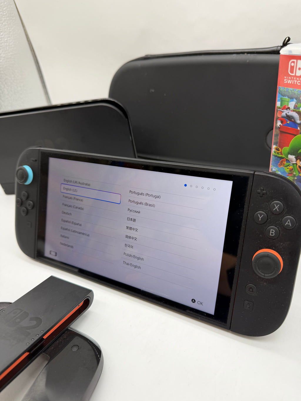 Nintendo Switch 2 Bundle 256GB Black, Grade B