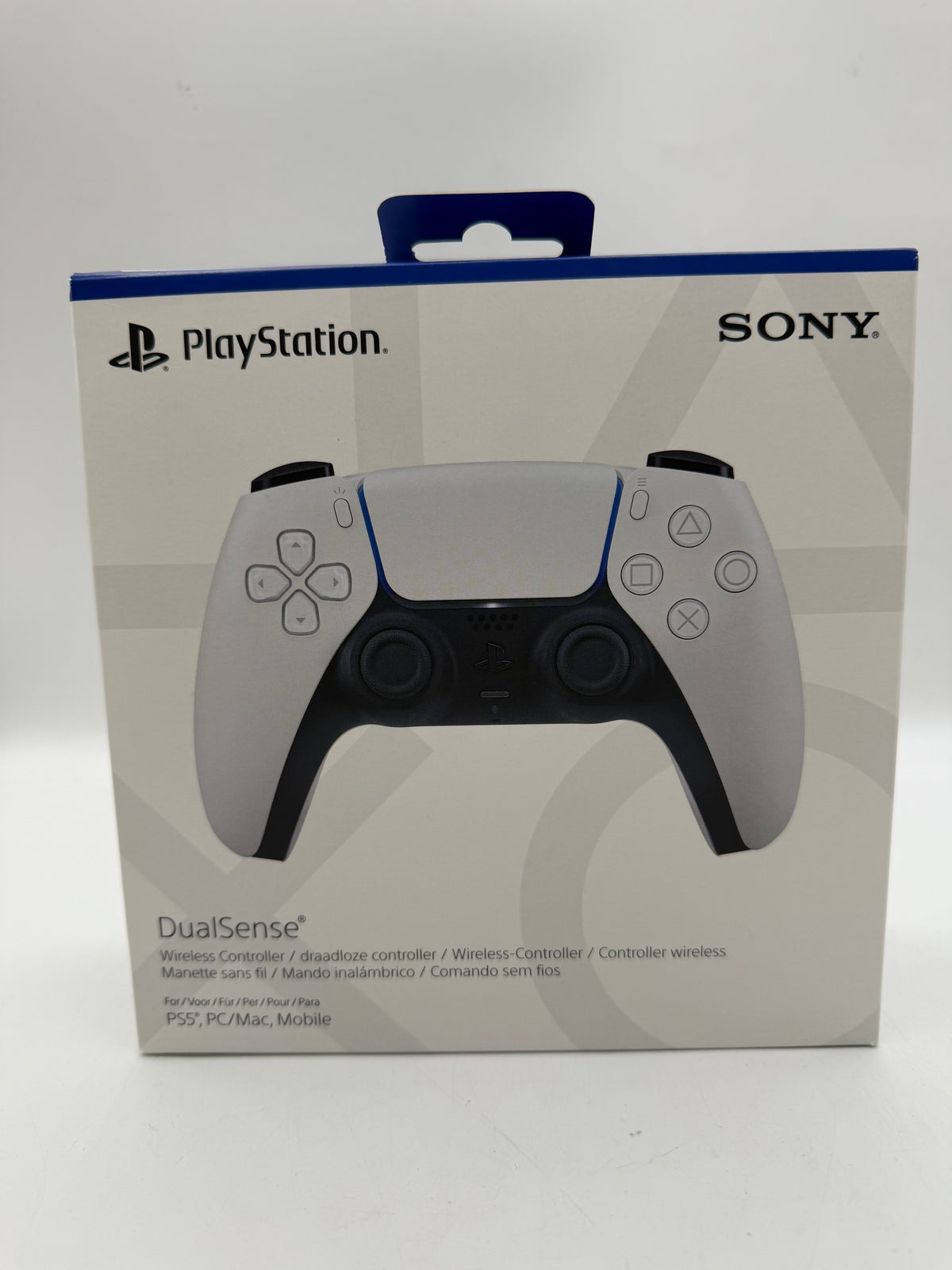 Sony Dualsense Playstation 5 Controller White, Grade A