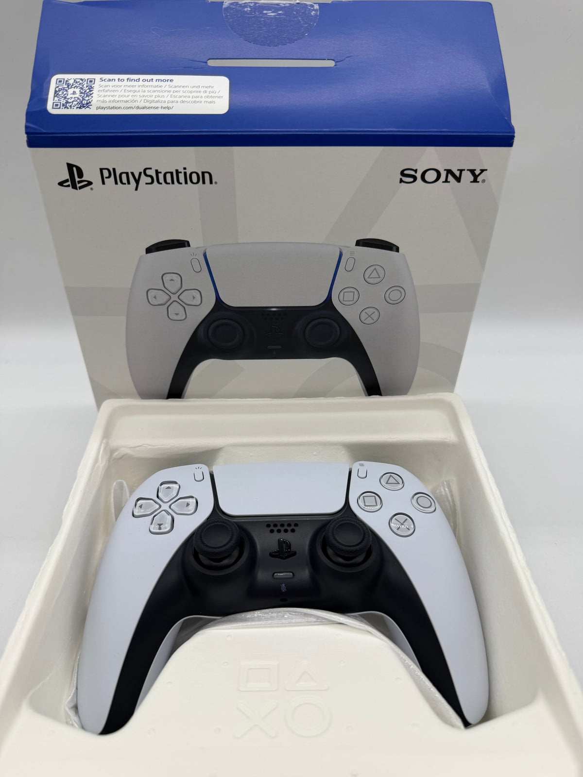 Sony Dualsense Playstation 5 Controller White, Grade A