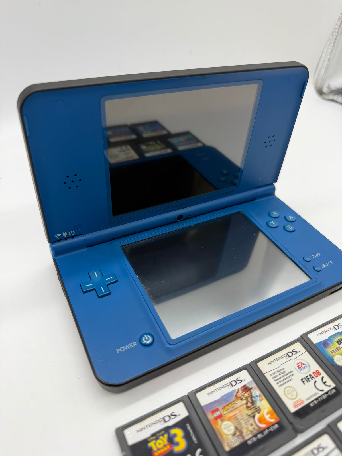 Nintendo DSi XL Bundle Blue, Grade B
