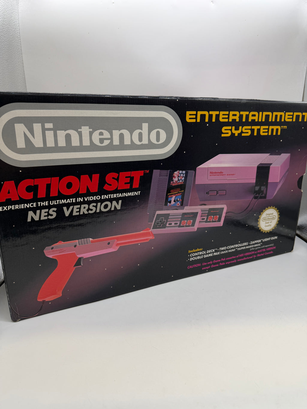 NES Nintendo Entertainment System Console Grey, Grade B