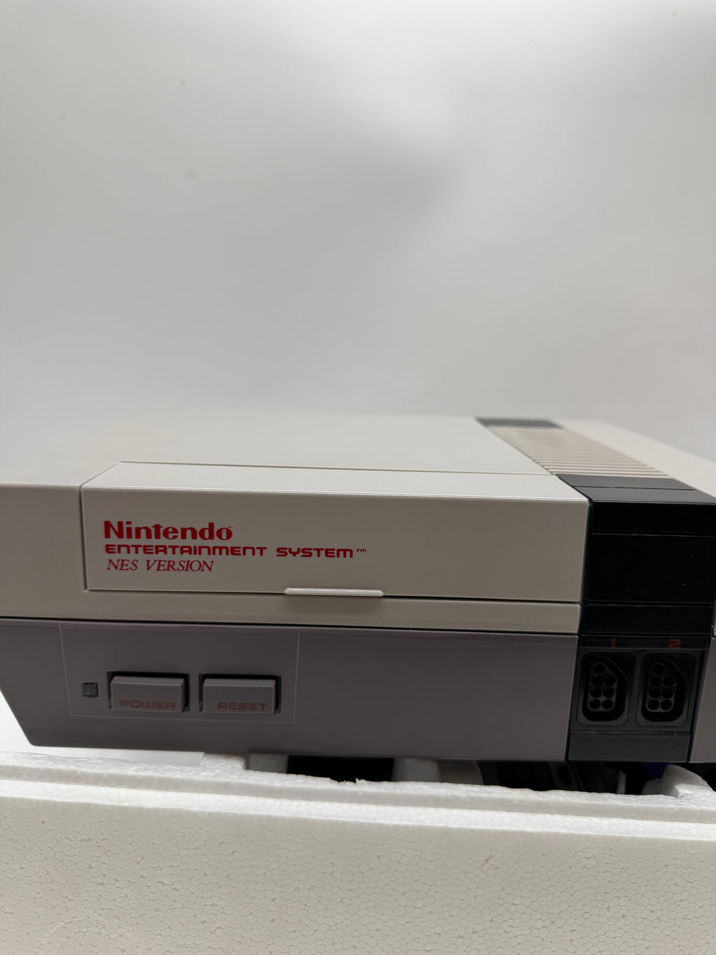 NES Nintendo Entertainment System Console Grey, Grade B