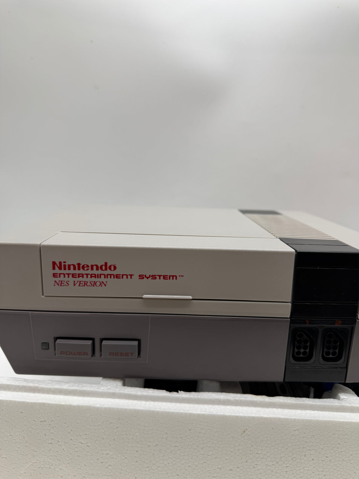 NES Nintendo Entertainment System Console Grey, Grade B