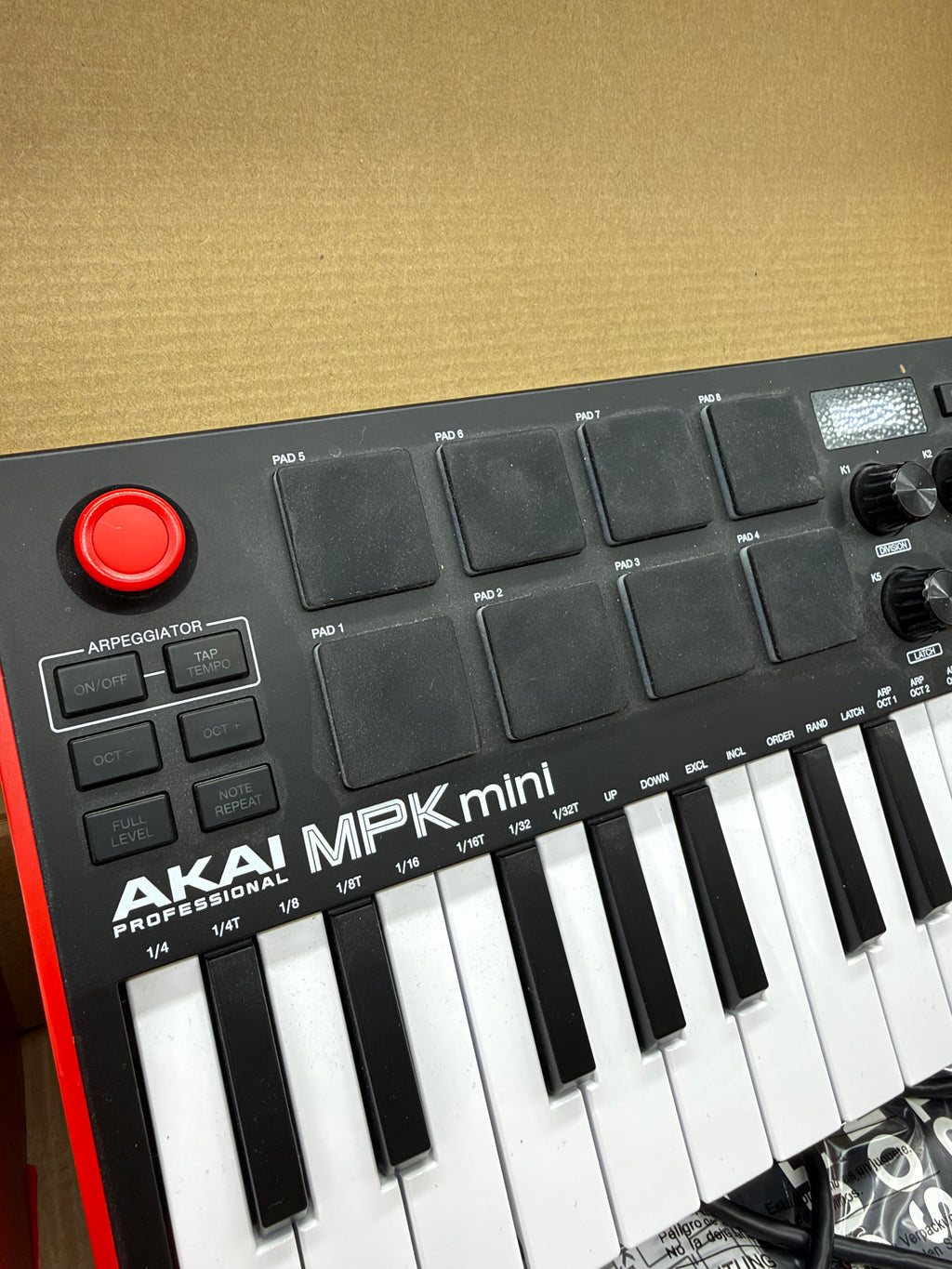 Akai Professional MPK Mini Black, Grade B