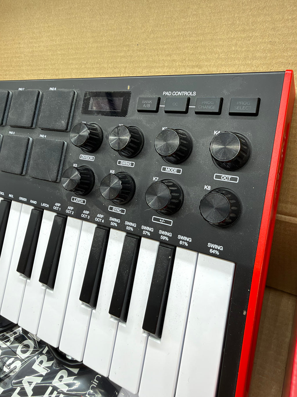 Akai Professional MPK Mini Black, Grade B