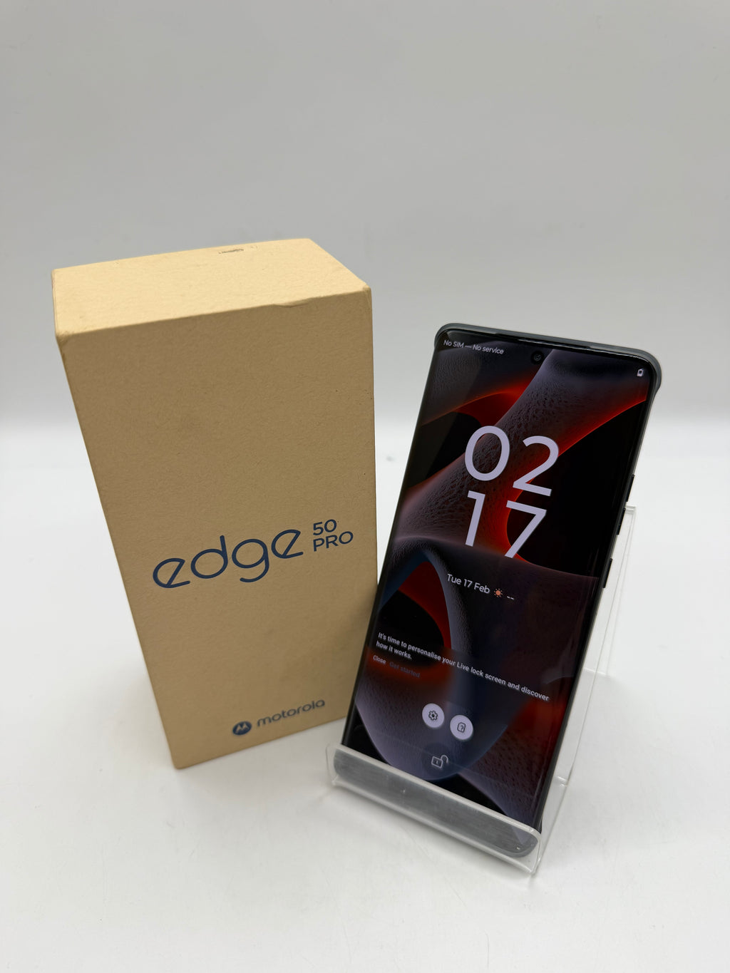 Motorola Edge 50 Pro 512GB Black, Grade A