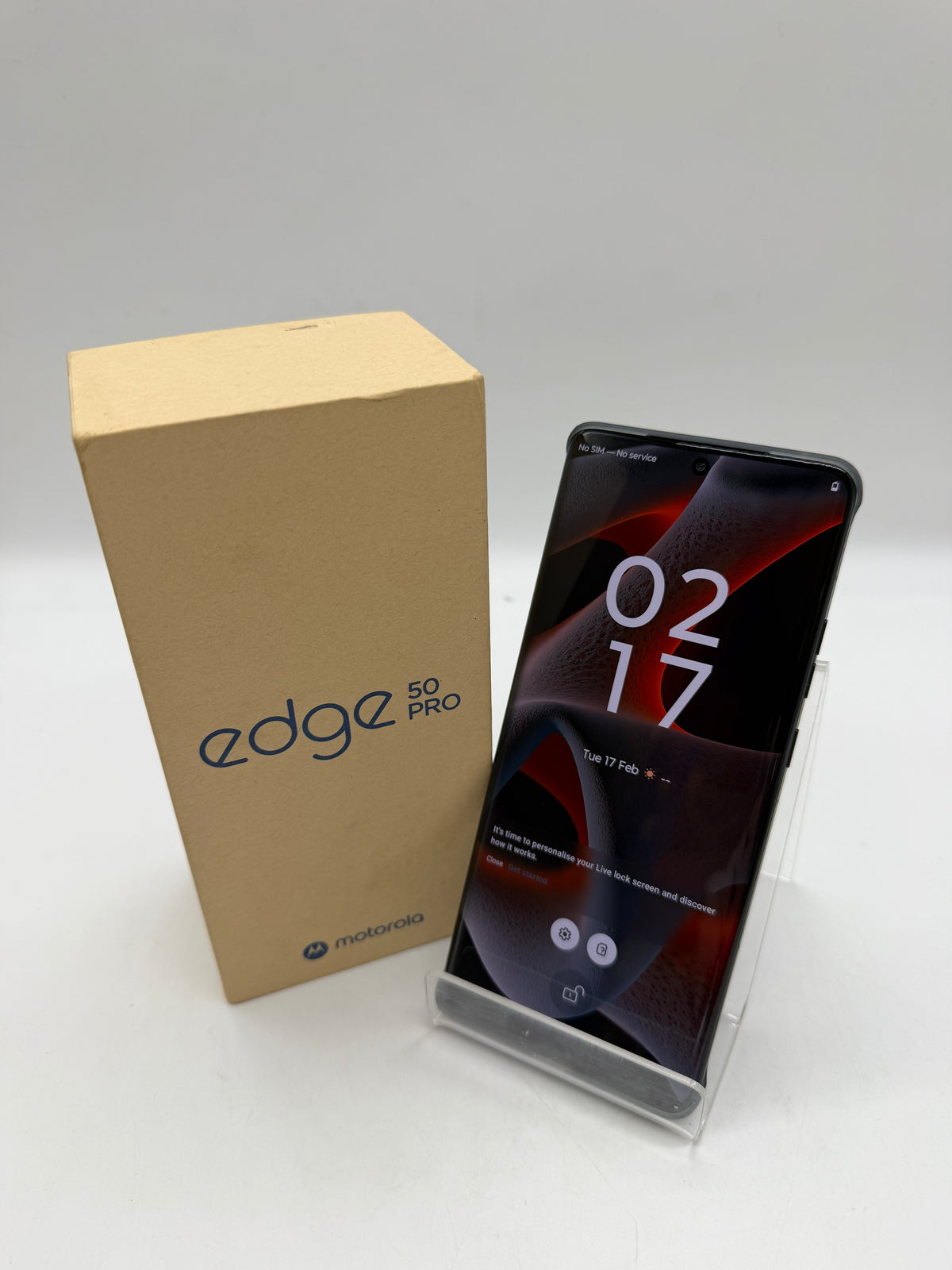 Motorola Edge 50 Pro 512GB Black, Grade A