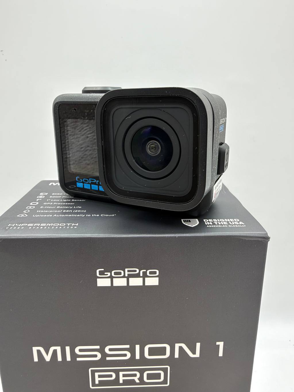 GoPro Mission 1 Pro Black, Grade A
