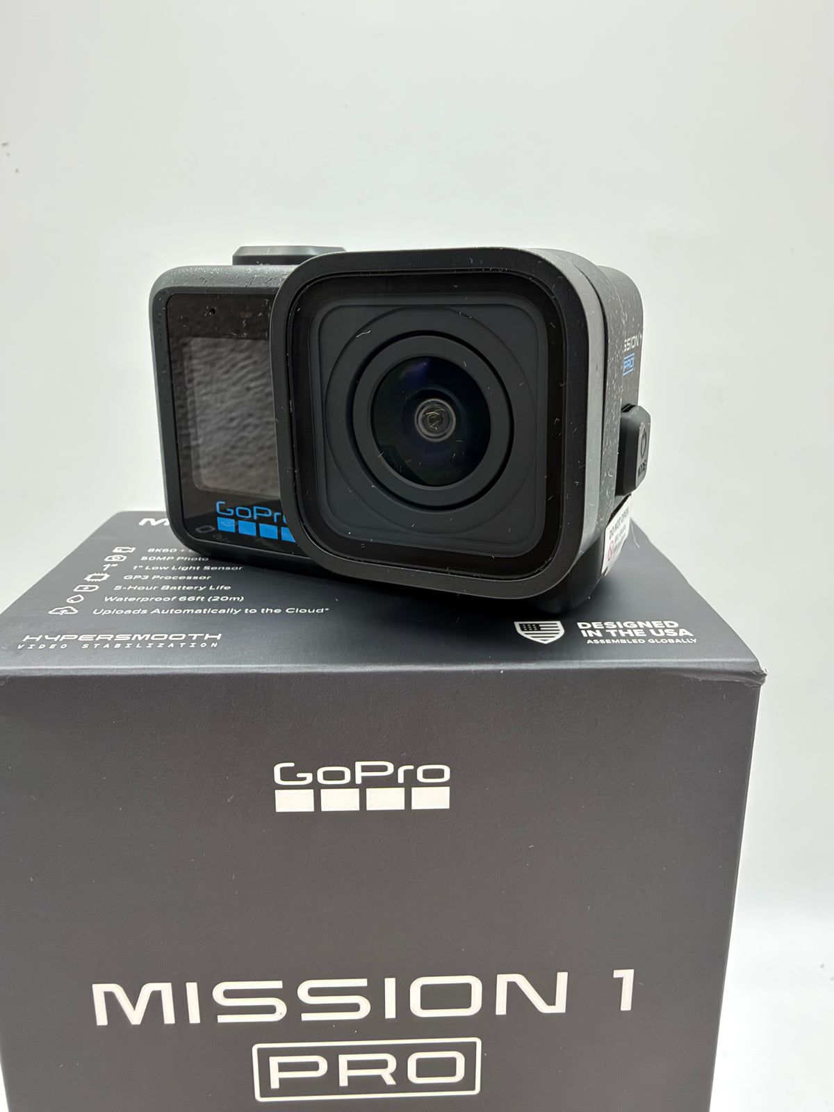 GoPro Mission 1 Pro Black, Grade A