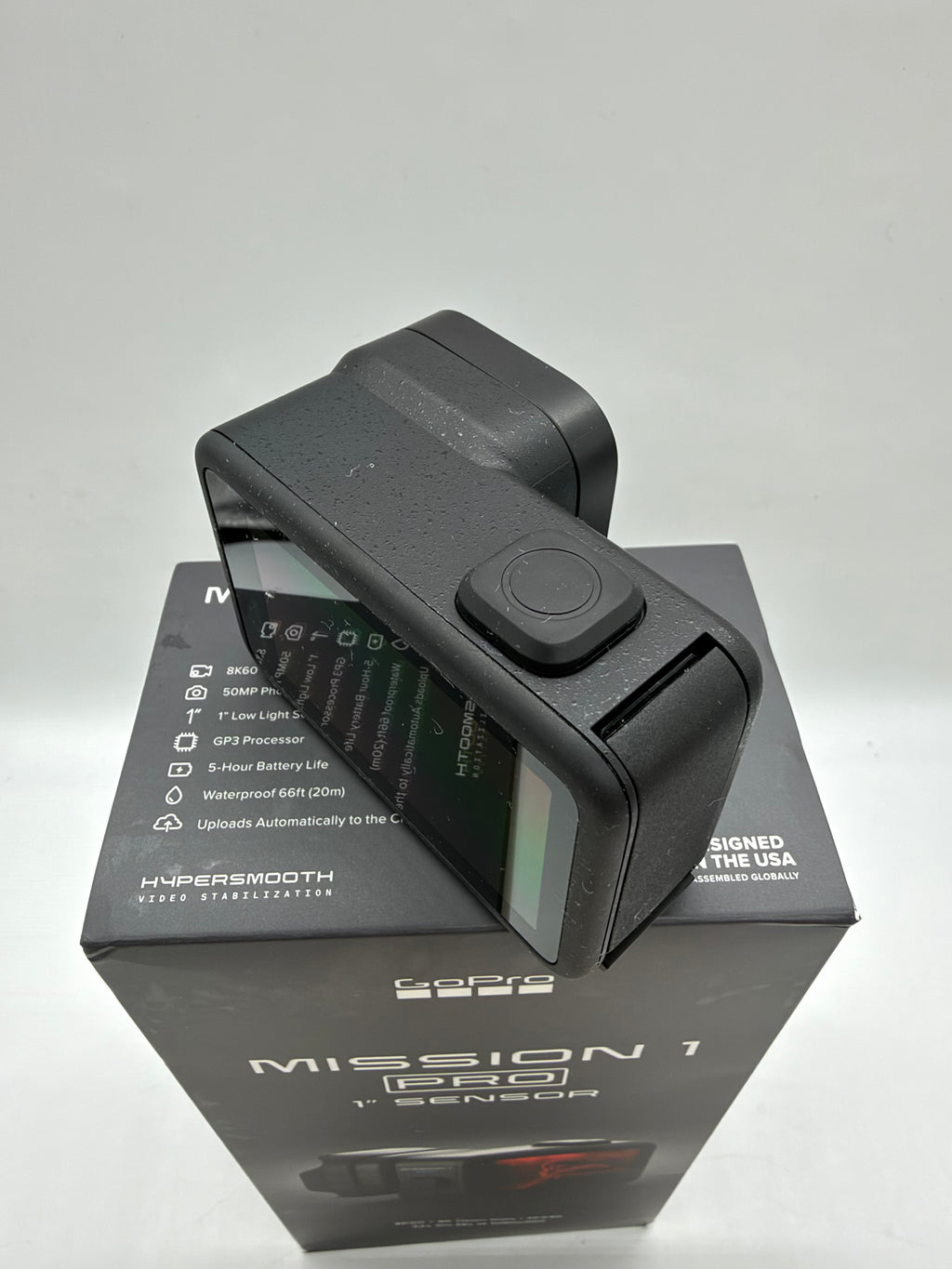 GoPro Mission 1 Pro Black, Grade A